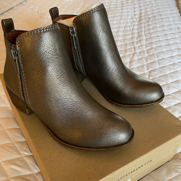 Lucky Brand Booties - Picture 2 of 6